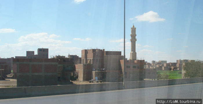 Застройки города Каир, Египет