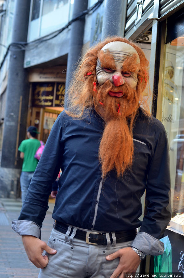 Богота 31 октября 2011г. - Halloween Day! Богота, Колумбия
