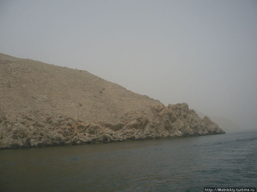 Круиз по Оманскому заливу Регион Мусандам, Оман