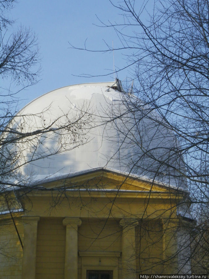 Пулковская Астрономическая обсерватория. Санкт-Петербург, Россия