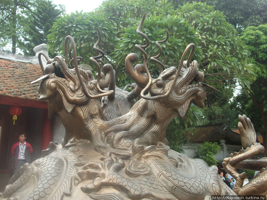 Храм литературы Ханой, Вьетнам