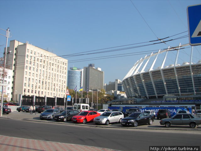НСК ОЛИМПИЙСКИЙ Киев, Украина