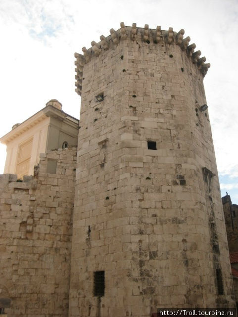 Внушительная башня Сплит, Хорватия