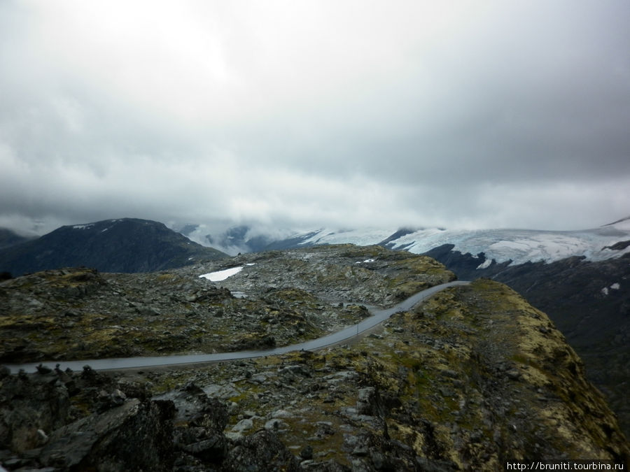 Гора Далснибба Странда, Норвегия