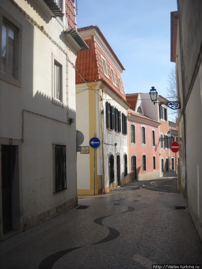 Тихое местечко Кашкайш, Португалия