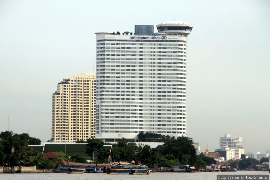 Пристань Сатихорн - самая южная Бангкок, Таиланд