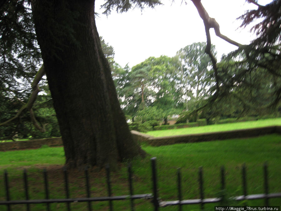 Торнтон парк, на территории которого находится Кингсорп холл Нортхемптон, Великобритания