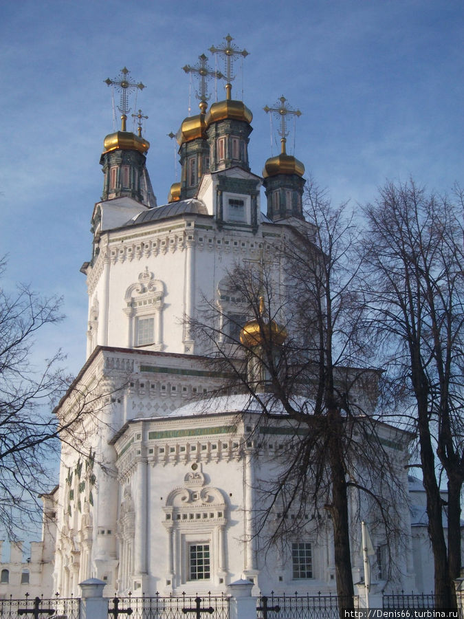 Свято-Троицкий собор. Верхотурье, Россия