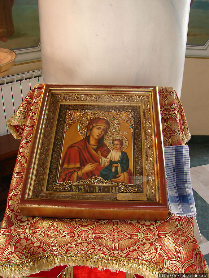 Икона Иверской пресвятой Богородицы Киев, Украина