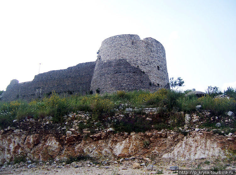 Крепость Лекурси Префектура Влёра, Албания