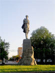 Памятник А.М.Горькому. Скульптор Вера Мухина