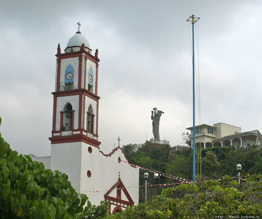 Папантла — город, основанный индейцами Тотонака Папантла-да-Оларте, Мексика