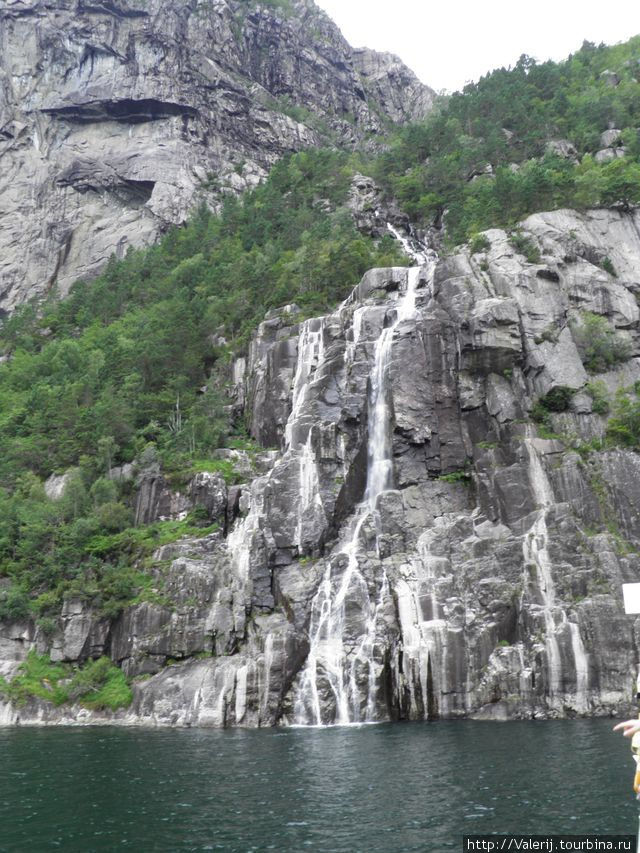 И как же без водопадов Ставангер, Норвегия