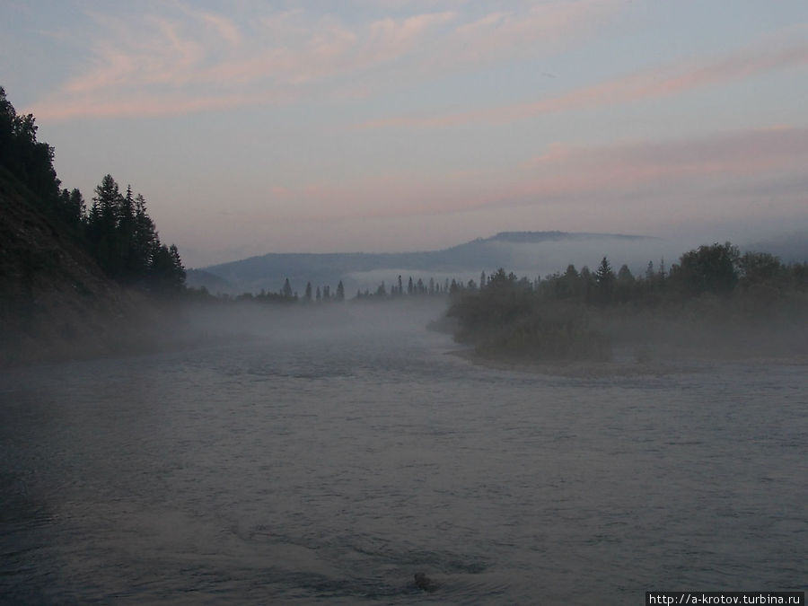 Село Выезжий Лог на реке Мана — места, связанные с Высоцким Красноярский край, Россия