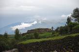 Сторожевая крепость инков Пука Пукара (Красная Крепость). Говорят, что при определенном свете, камень крепости окрашивается в розовый цвет. 
Крепость расположена на высоте 3700 метров над уровнем моря.