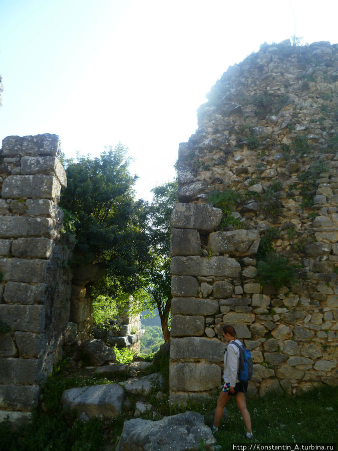 замок в Каунос5 Кёйджегиз, Турция
