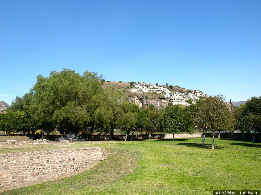 Тенайука II Тлальнепантла, Мексика