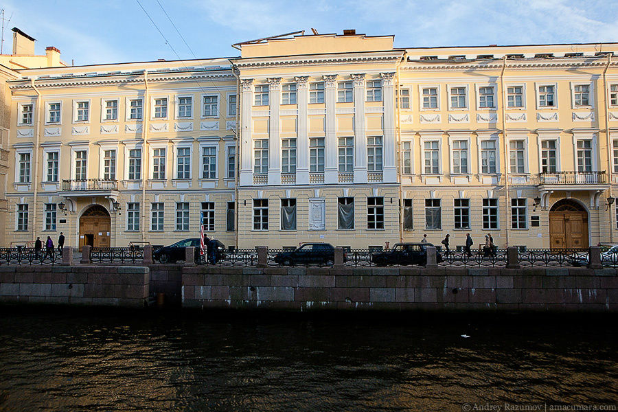 Дом Пушкина Санкт-Петербург, Россия