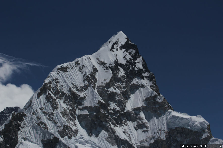 Трек к Эвересту 2012 — Лобуче — КалаПаттар — Лобуче Горак-Шеп, Непал