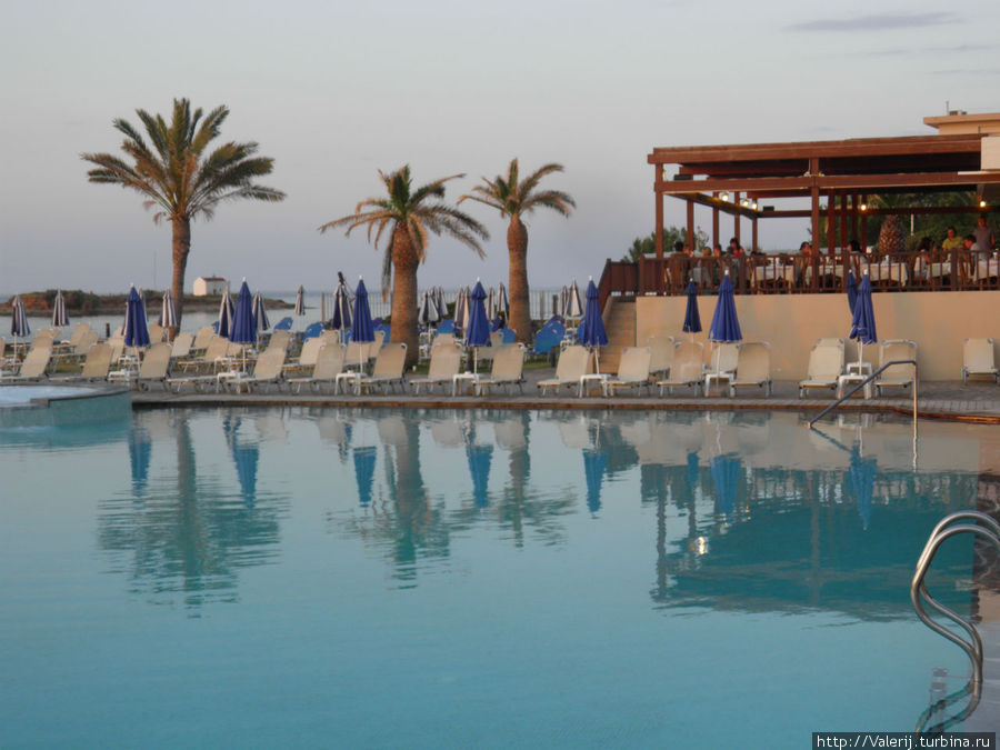 Крит (1). День первый – трансфер и отель Malia Beach Малия, Греция
