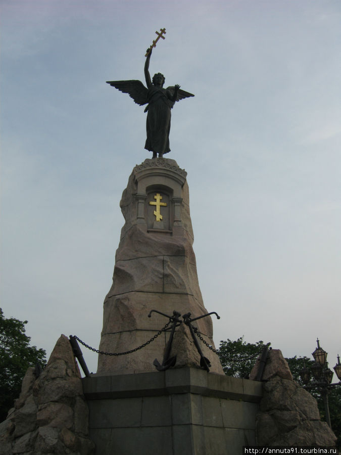 Памятник Русалке Таллин, Эстония