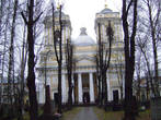 Свято-Троицкий собор был заложен 30 августа 1778 года в присутствии императрицы Екатерины II