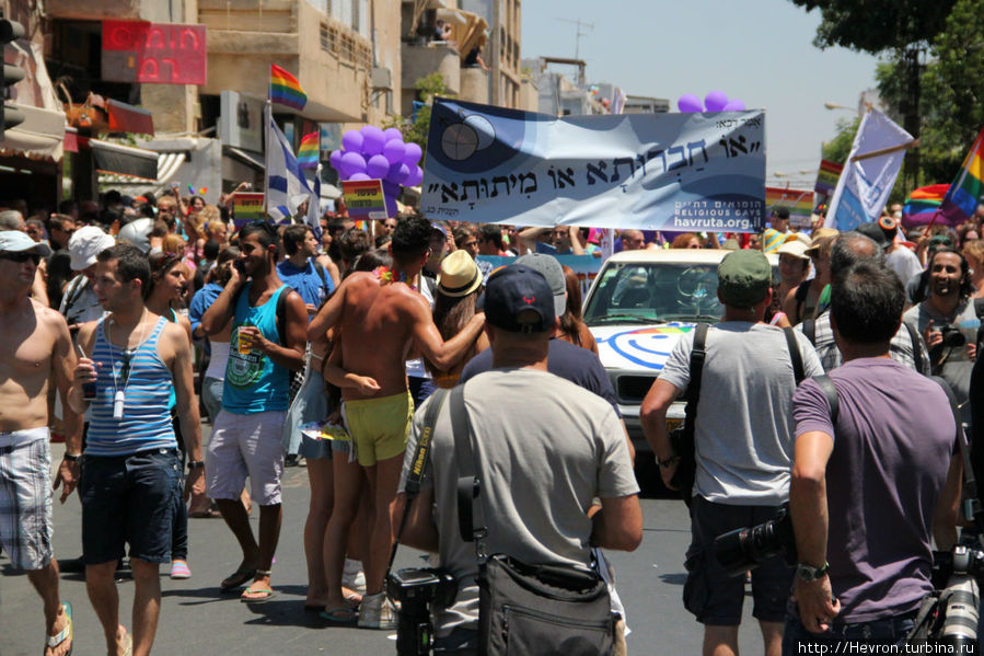 Религиозные евреи нетрадиционной ориентации Тель-Авив, Израиль