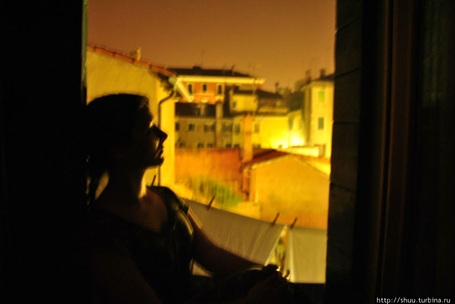 так полюбившееся окно Венеция, Италия