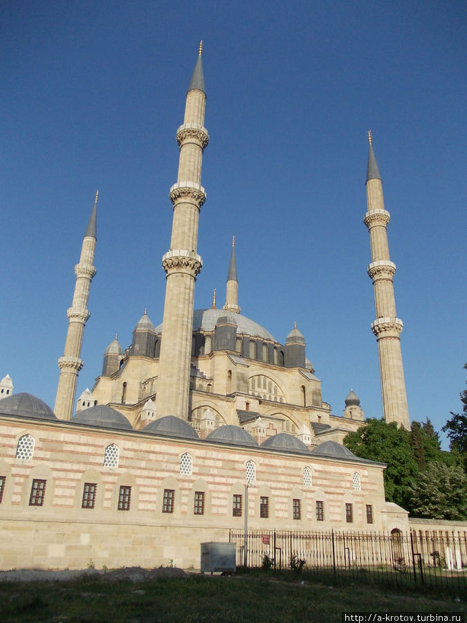 Самый европейский город Турции Эдирне, Турция