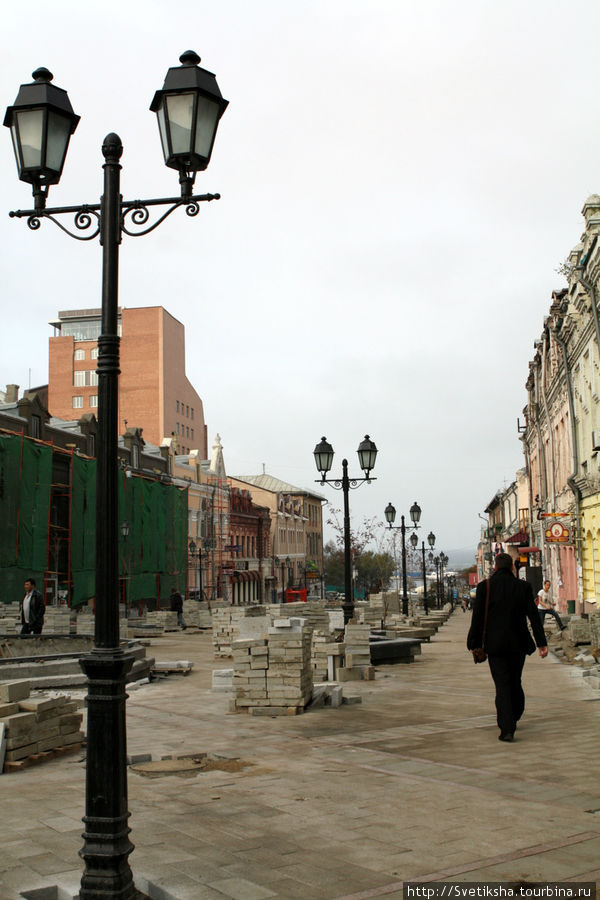 Арбат Приморского края Владивосток, Россия