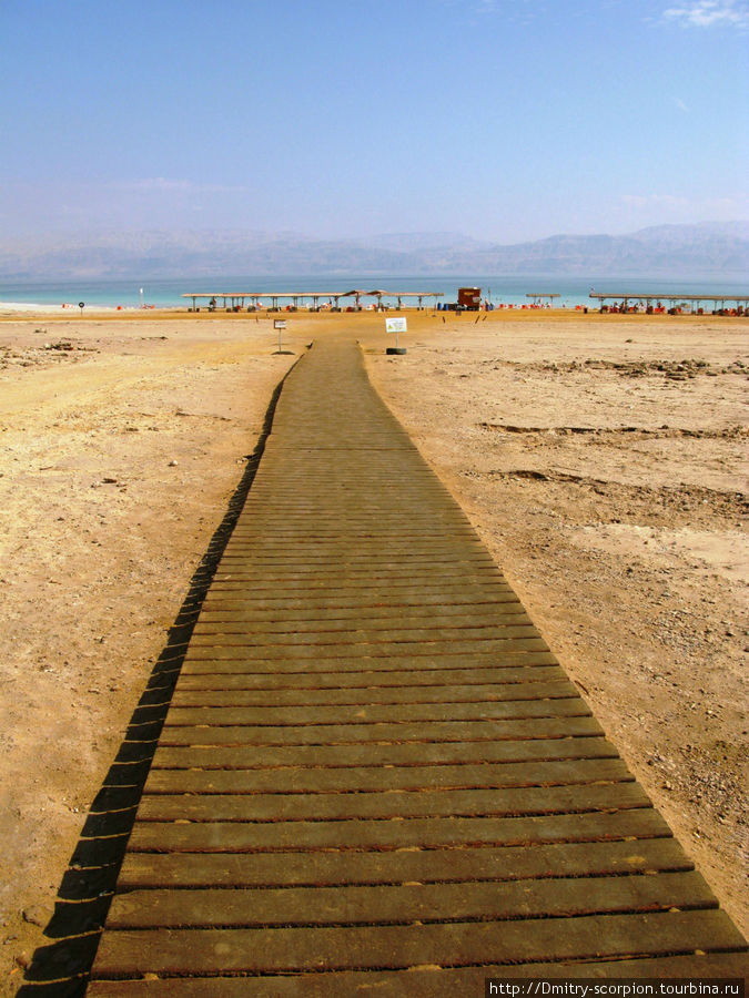 Дорогу осилит идущий.Стояла невероятная жара. Мертвое море, Израиль