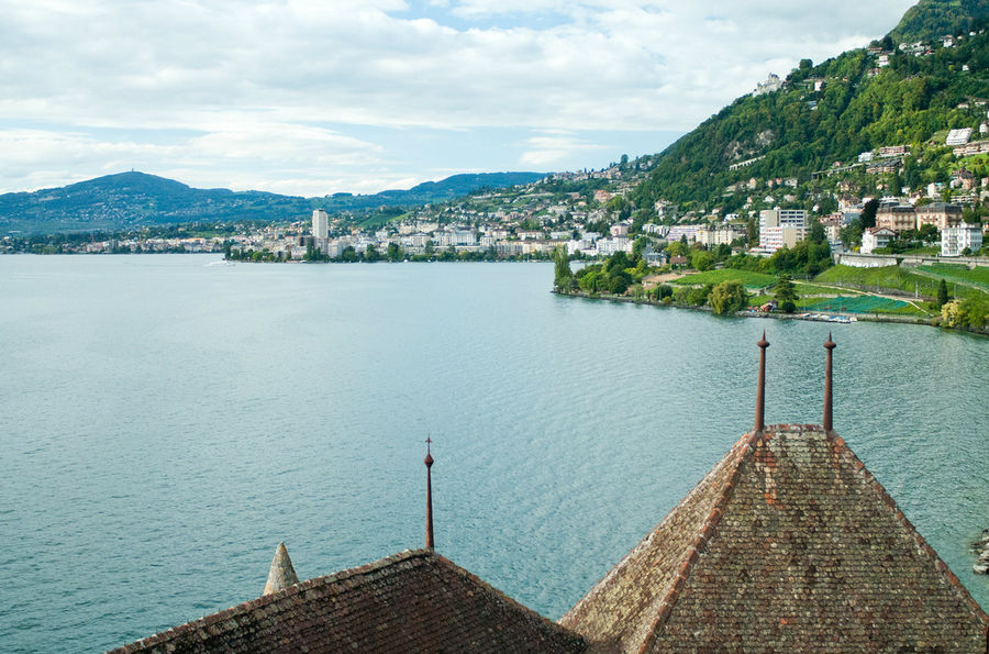 Шильонский замок Монтрё, Швейцария