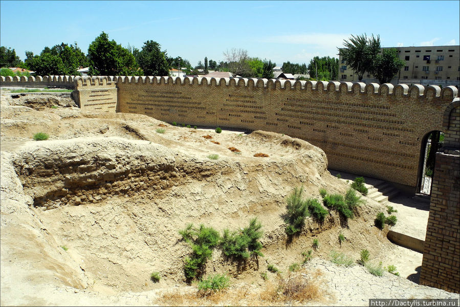 Кува, археологические раскопки Фергана, Узбекистан