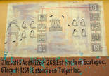 Тепатл-Акатл (1260-1263) Поселение Экатепек. Тепатл- (1264) Поселение Тулпетлак