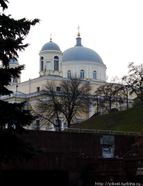 Римско–католические храмы Киева: ч. 2 — костел св.Александра Киев, Украина