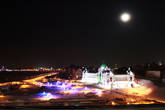 ночная прогулка по Кремлю,дворец Земледельцев