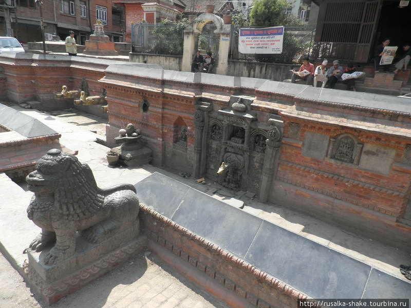 Прогулки по Катманду Катманду, Непал