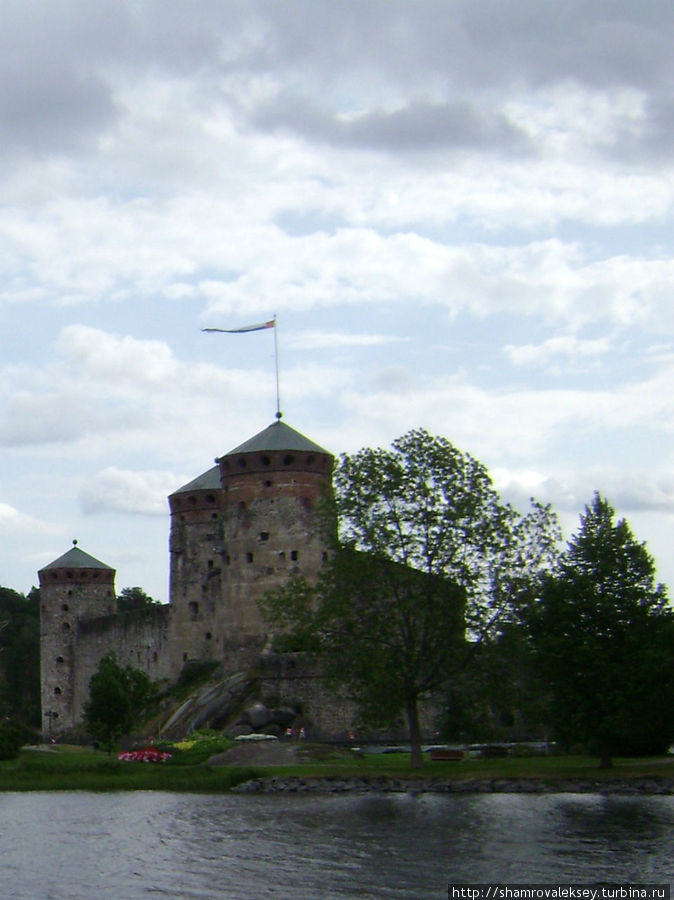 Крепость Савонлинна, Финляндия