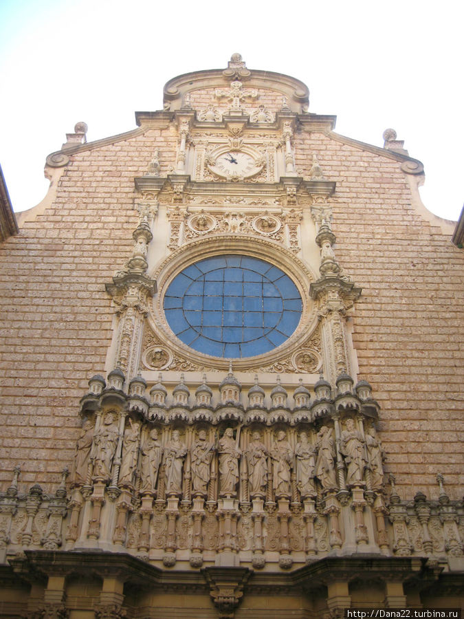 Легенды святой Монсеррат Монастырь Монтсеррат, Испания