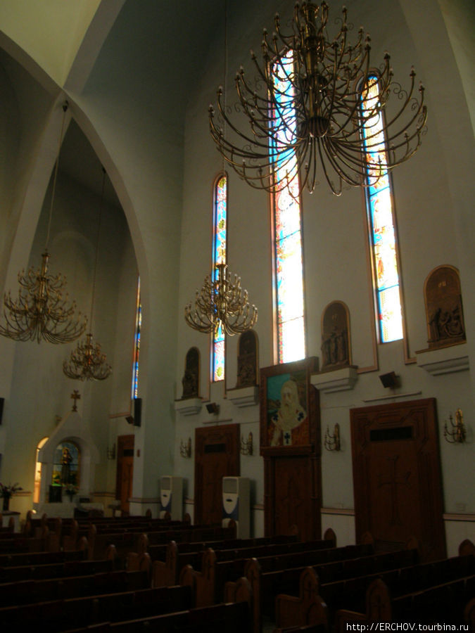 Католическая церковь Наджафа (Спасителя) Багдад, Ирак
