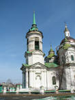 Колокольня Свято-Николаевского храма