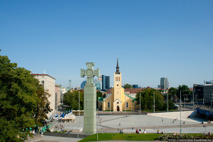 Солнечный день в Таллине Таллин, Эстония