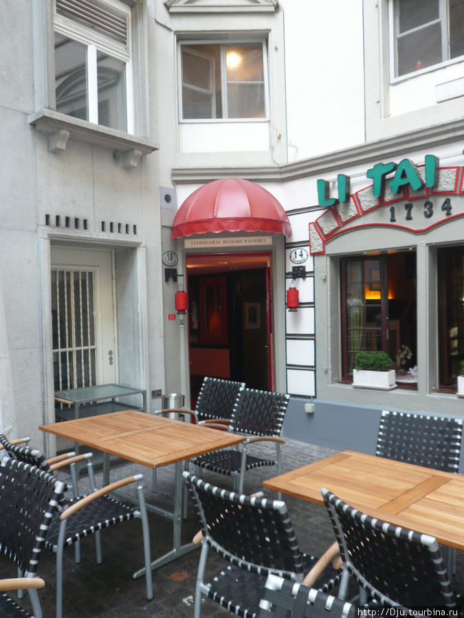 Кафе Вагнера. Сейчас-китайский ресторан. Люцерн, Швейцария