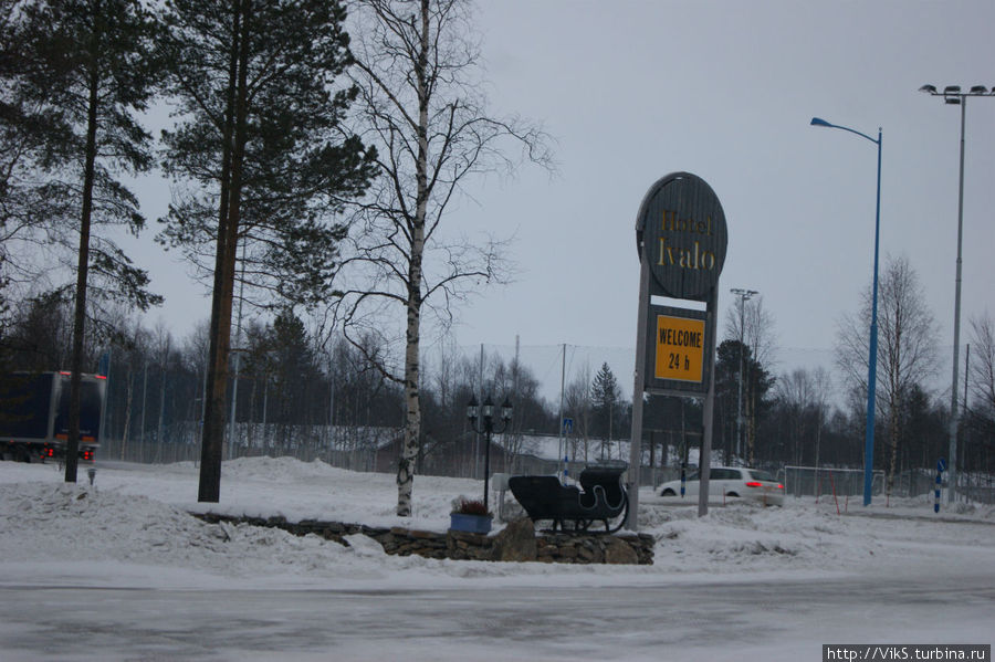 Ивало Отель Ивало, Финляндия