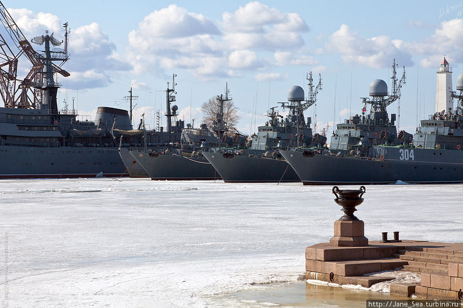 Роман с городом К. Кронштадт, Россия