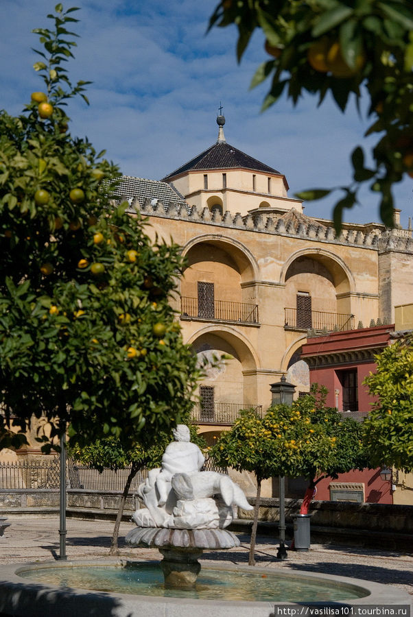 Кордова, столица великого мусульманского халифата Кордова, Испания