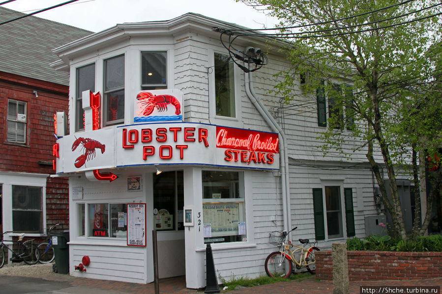 Lobster Pot Restaurant Провинстаун, CША