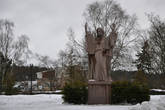 Монумент «Дух свободы» около Ristinkirkko