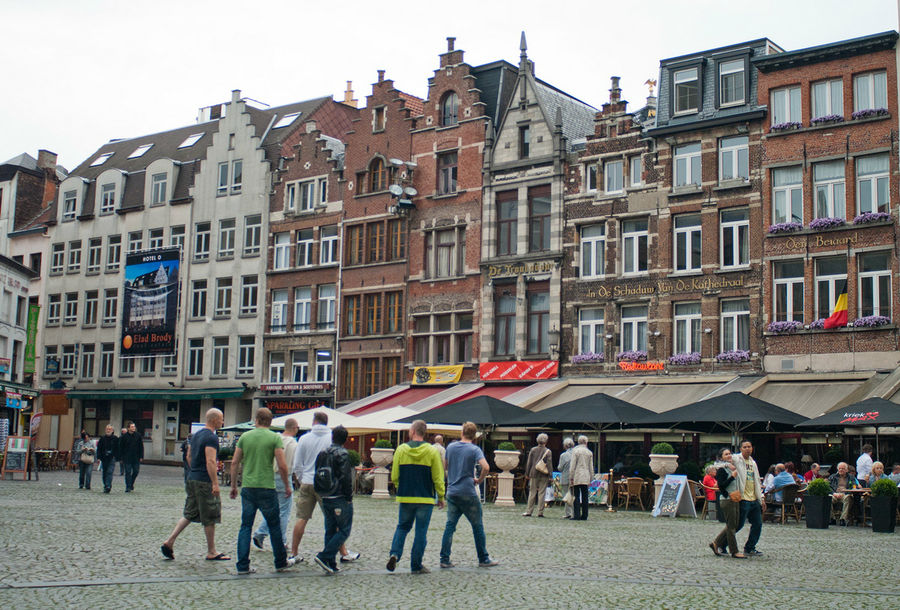 Главный город Фландрии Антверпен, Бельгия