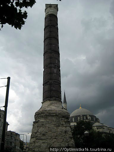 Колонна Константина Стамбул, Турция